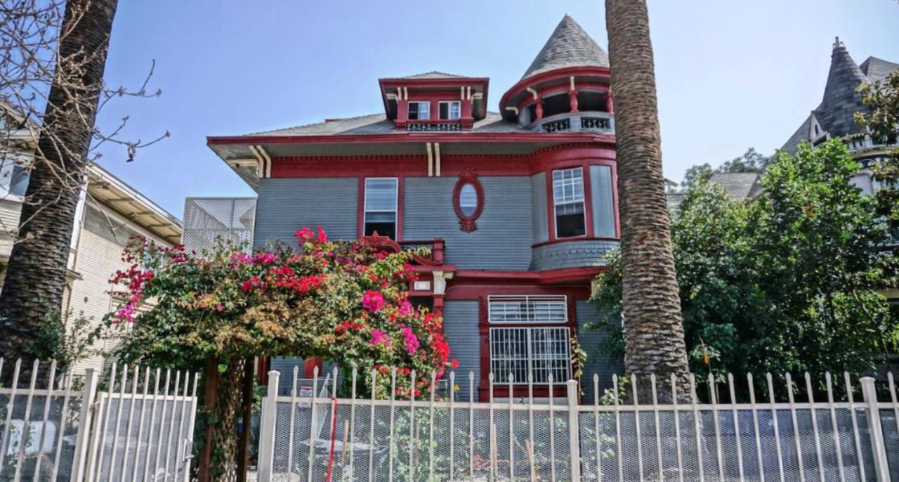 The Red Guest House In Downtown Los Angeles Exteriör bild