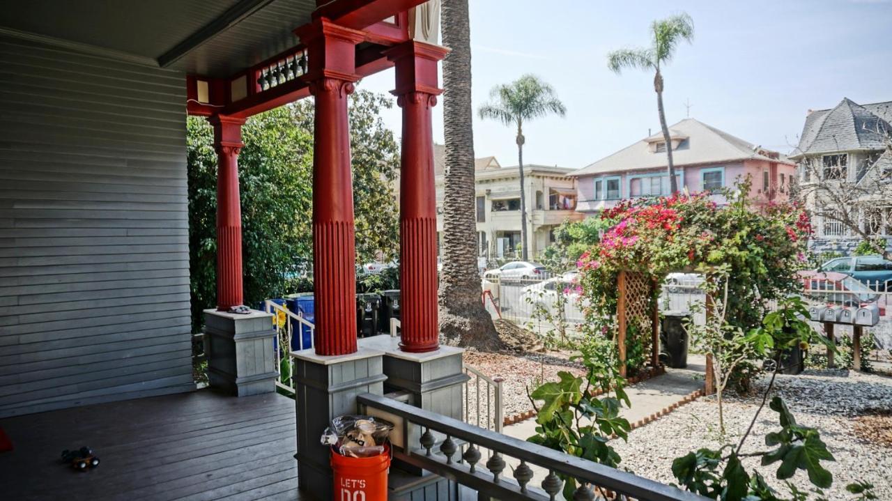 The Red Guest House In Downtown Los Angeles Exteriör bild